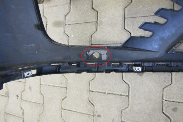 Bumper Volkswagen Touareg 7P6 Facelift R-line Rline 14-18  Voorbumper Q3194