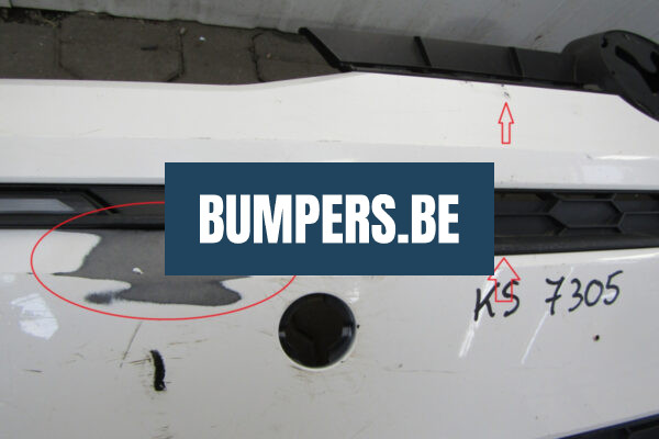 Bumper Volkswagen E-UP 1S0 Facelift 16- 1S0807221 Voorbumper + Grill KS7305