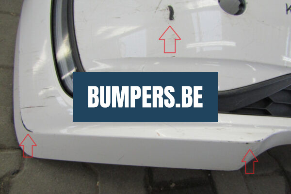 Bumper Volkswagen E-UP 1S0 Facelift 16- 1S0807221 Voorbumper + Grill KS7305