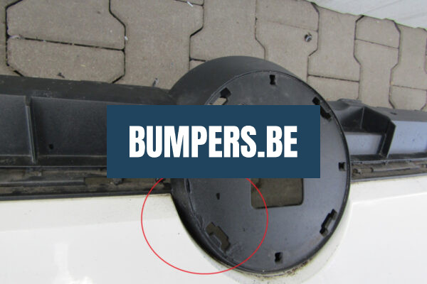 Bumper Volkswagen E-UP 1S0 Facelift 16- 1S0807221 Voorbumper + Grill KS7305