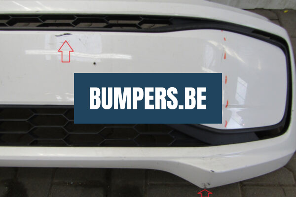 Bumper Volkswagen E-UP 1S0 Facelift 16- 1S0807221 Voorbumper + Grill KS7305