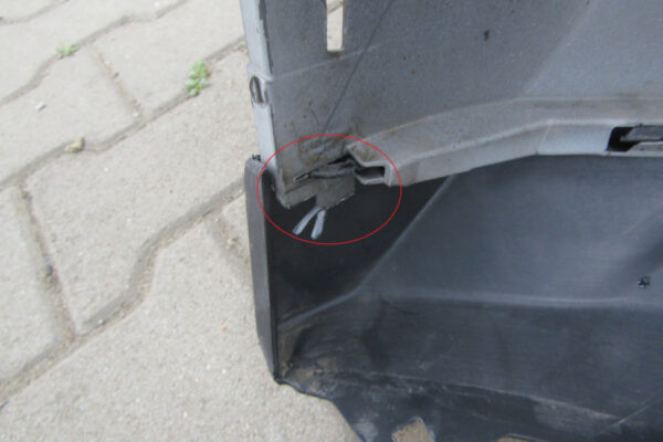 Bumper Toyota Aygo X Cross 22- Voorbumper Q6168