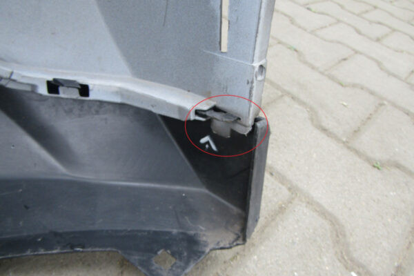Bumper Toyota Aygo X Cross 22- Voorbumper Q6168