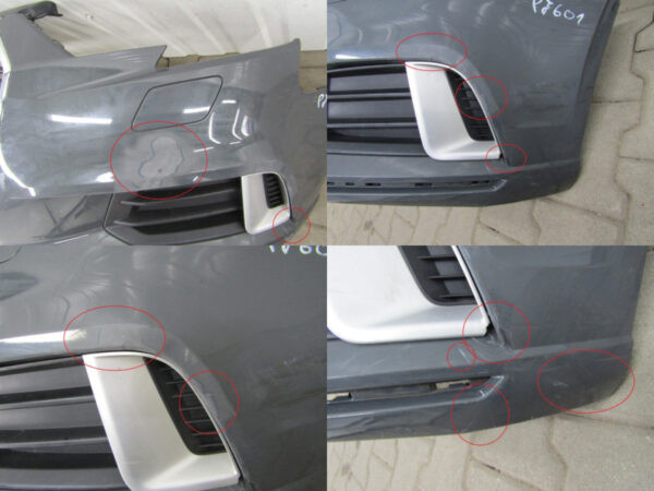 Bumper Audi A3 8V5 Sedan Facelift Limousine 16-20 8V5807437N Voorbumper PJ601