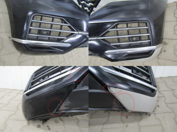 Bumper  Volkswagen Touareg 3 III 760 18- Voorbumper