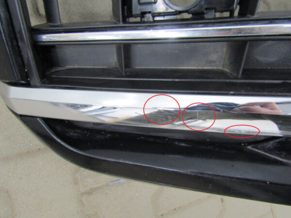 Bumper  Volkswagen Touareg 3 III 760 18- Voorbumper