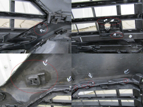Bumper  Volkswagen Touareg 3 III 760 18- Voorbumper