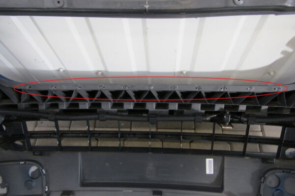 Bumper Volkswagen VW T5 Multivan 03-09 7H5807221 Voorbumper Q2780