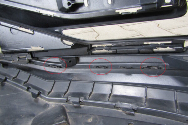 Bumper Volkswagen VW Passat B8 3G0 GTE Facelift Voorbumper JK6218