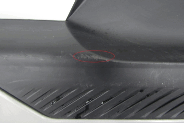 Bumper Citroën C3 IV 23-9856689780 Achterbumper SM147
