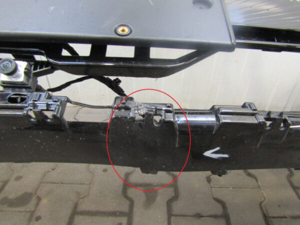 Bumper Volkswagen VW Touareg 3 III R-Line 760 18- Rline Voorbumper MZ136