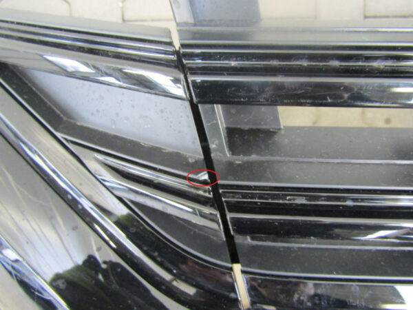Bumper Volkswagen VW Touareg 3 III R-Line 760 18- Rline Voorbumper MZ136