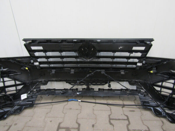 Bumper Volkswagen VW Touareg 3 III R-Line 760 18- Rline Voorbumper MZ136