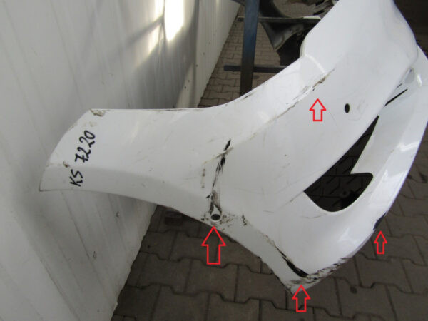 Bumper Tesla S Facelift 16- Voorbumper KS7220