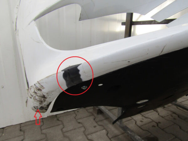 Bumper Tesla S Facelift 16- Voorbumper KS7220