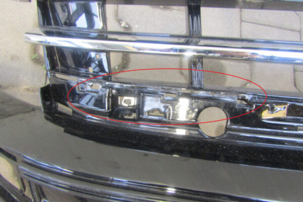 Bumper Volkswagen Arteon R 3G8 Facelift 20-23 Voorbumper Grill Q4657