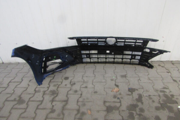 Bumper Volkswagen Arteon R 3G8 Facelift 20-23 Voorbumper Grill Q4657