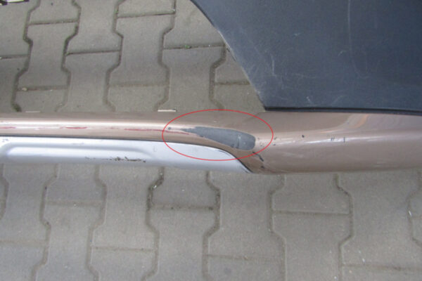 Bumper Volvo V40 Cross Country 12-15 Voorbumper Q6267