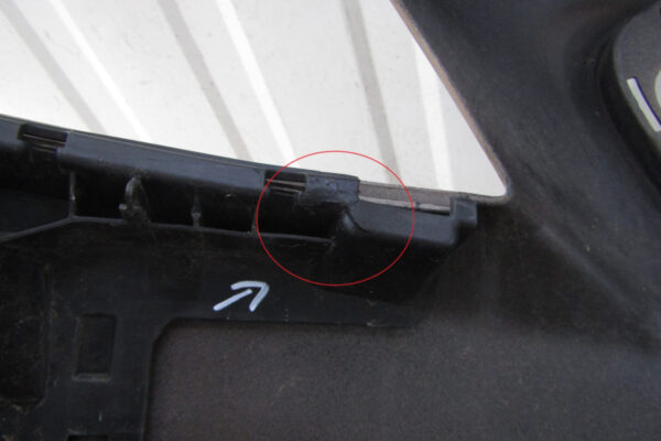 Bumper Volvo V40 Cross Country 12-15 Voorbumper Q6267