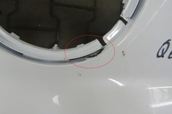 Bumper Volvo EX30 EX 30 23- Voorbumper Q6164