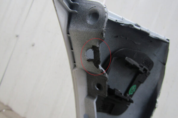Bumper Volvo EX30 EX 30 23- Voorbumper Q6164