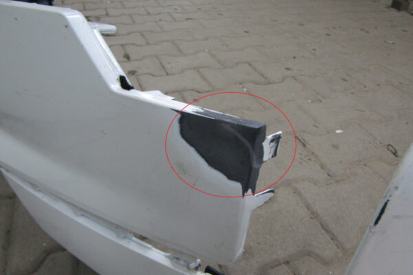 Bumper Volvo EX30 EX 30 23- Voorbumper Q6164