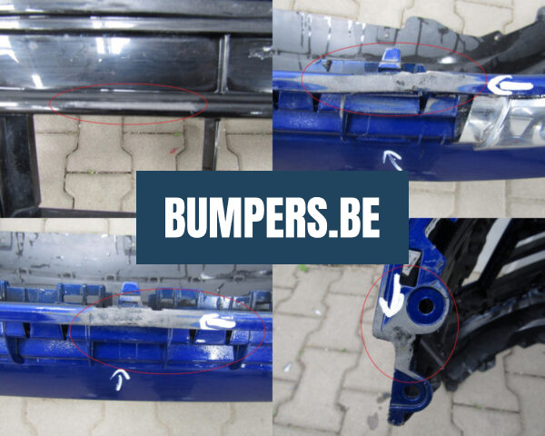Bumper Volkswagen T-ROC 2GA Troc R Facelift 22-24 Voorbumper MZ1510