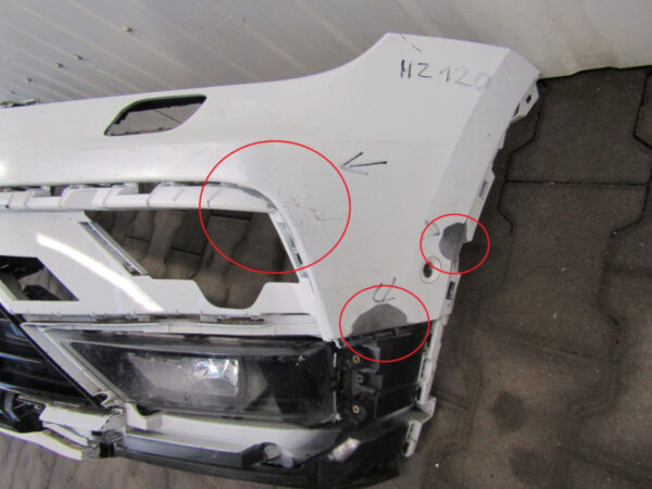 Bumper Volkswagen VW Tiguan 2 II 5NA R Line 16- Rline Voorbumper MZ120