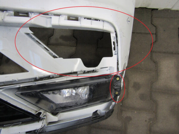 Bumper Volkswagen VW Tiguan 2 II 5NA R Line 16- Rline Voorbumper MZ120