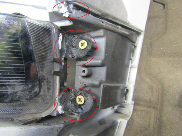 Bumper Volkswagen VW Tiguan 2 II 5NA R Line 16- Rline Voorbumper MZ120