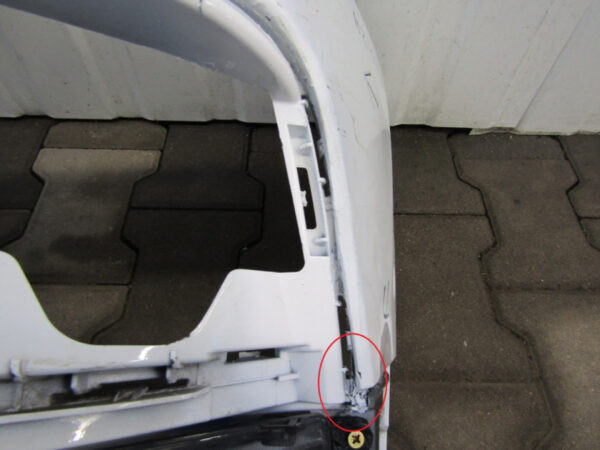 Bumper Volkswagen VW Tiguan 2 II 5NA R Line 16- Rline Voorbumper MZ120