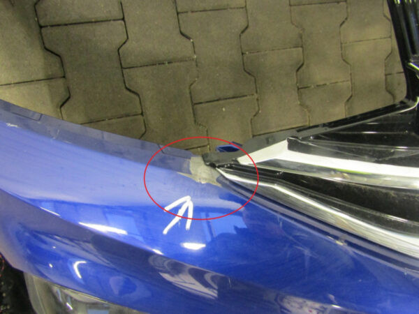 Bumper Volkswagen VW Tiguan 2 II 5NA R Facelift 20- Voorbumper MZ88
