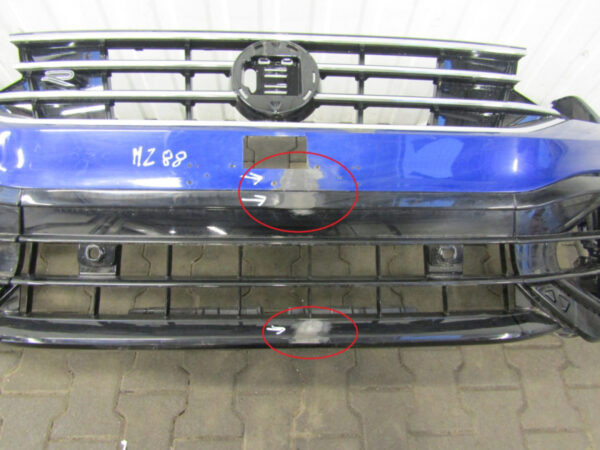 Bumper Volkswagen VW Tiguan 2 II 5NA R Facelift 20- Voorbumper MZ88