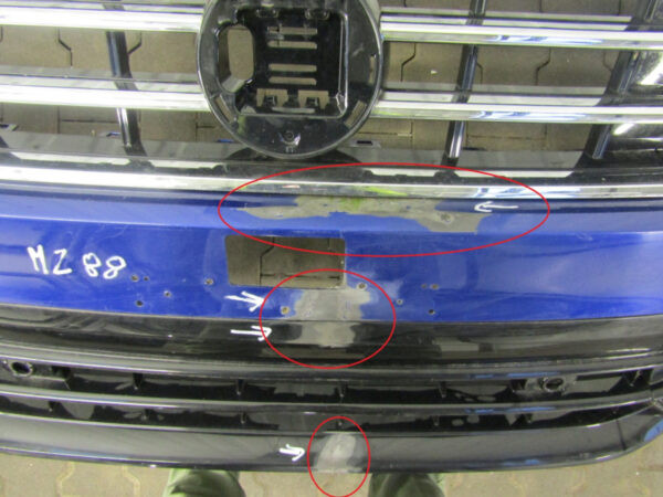 Bumper Volkswagen VW Tiguan 2 II 5NA R Facelift 20- Voorbumper MZ88