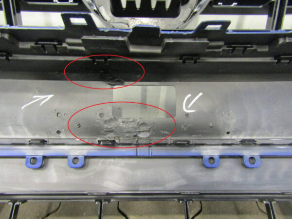 Bumper Volkswagen VW Tiguan 2 II 5NA R Facelift 20- Voorbumper MZ88