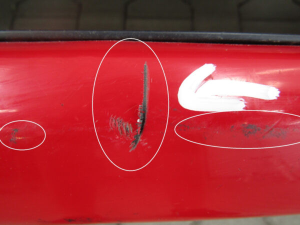 Bumper Toyota Yaris II FACELIFT 09-11 Voorbumper MZ1343