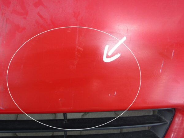 Bumper Toyota Yaris II FACELIFT 09-11 Voorbumper MZ1343