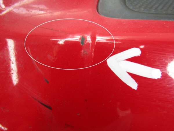 Bumper Toyota Yaris II FACELIFT 09-11 Voorbumper MZ1343