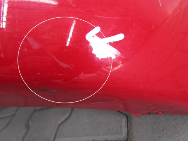 Bumper Toyota Yaris II FACELIFT 09-11 Voorbumper MZ1343
