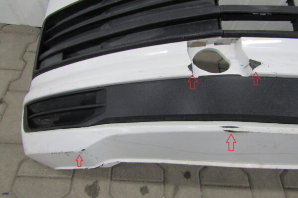 Bumper Volkswagen T6 Multivan 7E5 15-19 7E5807221 Voorbumper KS7890