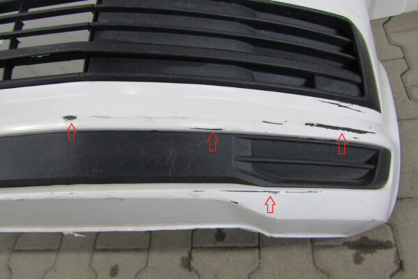 Bumper Volkswagen T6 Multivan 7E5 15-19 7E5807221 Voorbumper KS7890