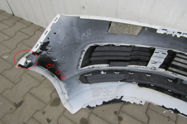 Bumper Volkswagen T6 Multivan 7E5 15-19 7E5807221 Voorbumper KS7890