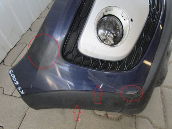Bumper Volkswagen VW UP Cross 11-15 1S0807221 Voorbumper KS6009