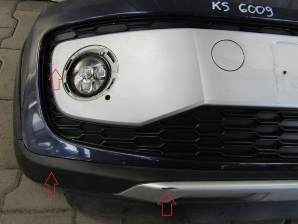 Bumper Volkswagen VW UP Cross 11-15 1S0807221 Voorbumper KS6009