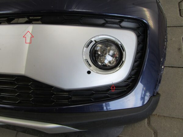Bumper Volkswagen VW UP Cross 11-15 1S0807221 Voorbumper KS6009
