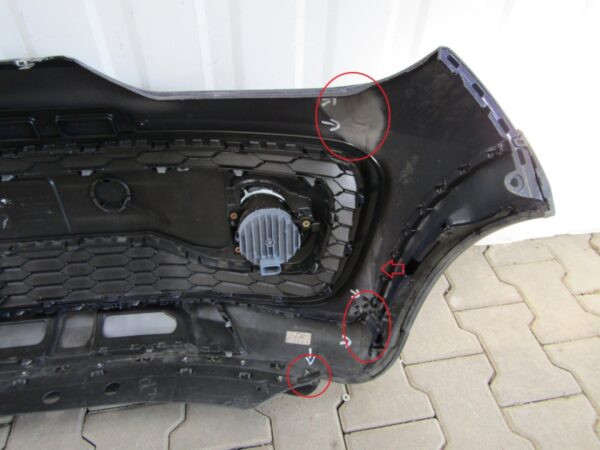 Bumper Volkswagen VW UP Cross 11-15 1S0807221 Voorbumper KS6009