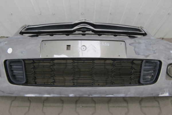 Bumper Citroen C-Elysee II 12-16-Voorbumper Q6384