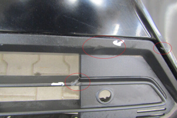 Bumper Volvo XC40 XC 40 RECHARGE Facelift 22- 31690933 Voorbumper PJ408