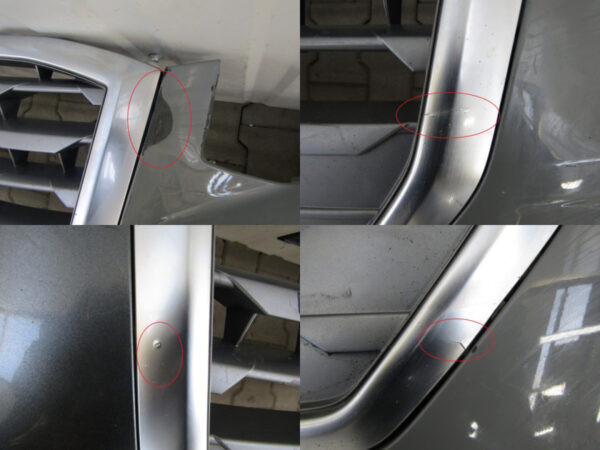 Bumper AUDI Q2 81A S-LINE SLINE 16- 81A807437A Voorbumper PJ283