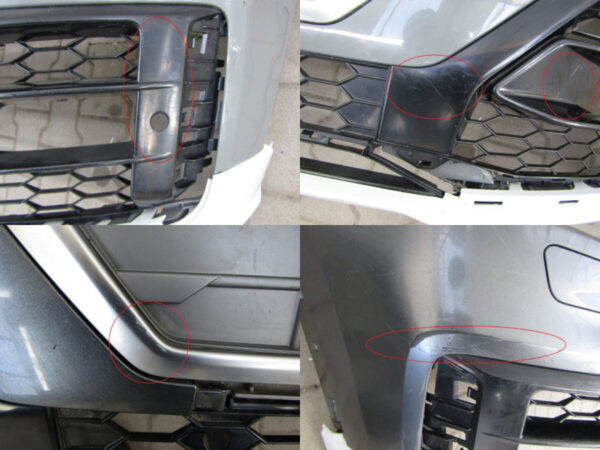 Bumper AUDI Q2 81A S-LINE SLINE 16- 81A807437A Voorbumper PJ283